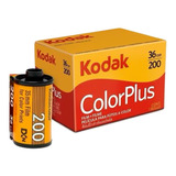 Filme Fotográfico Colorido 35mm Color Plus Iso 200 36 Poses