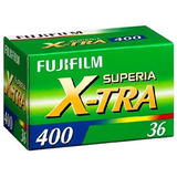 Filme Fotográfico Fujifilm 36 Poses Iso 400 Superia X tra