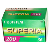 Filme Fotográfico Fujifilm Superia 36 Poses Iso 200 35mm