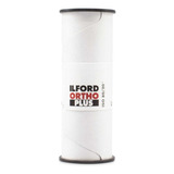 Filme Fotográfico Ilford Ortho Plus 80 Formato 120