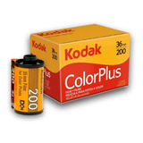 Filme Fotográfico Kodak Color Plus 200