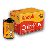 Filme Fotográfico Kodak Color Plus Iso 200 36 Poses 35mm