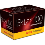 Filme Fotográfico Kodak Ektar 100 Color Negative   35mm
