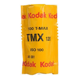 Filme Fotográfico Kodak T max 100 Preto E Branco 120mm 1un