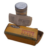 Filme Fotográfico Polonês Antigo Fotopan Speed 21 Asa 100