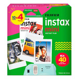 Filme Fotos Para Instax Mini 11 Mini 9 Fujifilm 40 Fotos