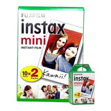 Filme Fujifilm Instax Mini 20 Poses Original Com Nota Fiscal