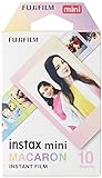 Filme Fujifilm Instax Mini Macaron 10 Fotos