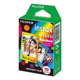 Filme Fujifilm Instax Mini Rainbow 10