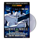Filme Ghost In The Shell 1995 Versão Remasterizada Em Dvd