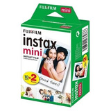 Filme Instantâneo Câmera Instax Mini 8 9 11 Kit Com 20 Fotos