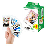 Filme Instantâneo Fujifilm Instax Mini 20 Fotos 8 9 11 10 12