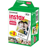 Filme Instantâneo Fujifilm Instax Mini 20 Fotos 