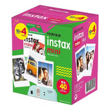 Filme Instantâneo Fujifilm Instax Mini 40 Fotos 705065388