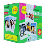 Filme Instantâneo Fujifilm Instax Mini Com 40 Poses