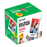 Filme Instantâneo Fujifilm Instax Mini Com 60 Poses
