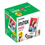 Filme Instantâneo Fujifilm Instax Mini Com 60 Poses