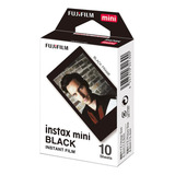 Filme Instantâneo Fujifilm Instax Mini Preto 10 Fotos