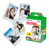 Filme Instantâneo Fujifilm Instax Total De 20 Fotos