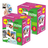 Filme Instantâneo Instax Mini 8 9 11 10 12 Fujifilm 80 Fotos
