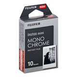 Filme Instantâneo Preto E Branco Fujifilm Instax 10 Fotos