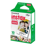 Filme Instax 10 Fotos Mini 9  10  11 Fujifilm Instantânea