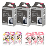 Filme Instax 30 Fotos Combo Colors Fujifilm Original