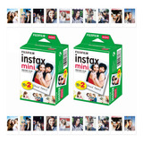 Filme Instax Mini 40 Fotos Fujifilm