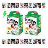 Filme Instax Mini 40 Fotos Fujifilm