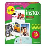 Filme Instax Mini 40 Poses Instant Film 4x10 705065388