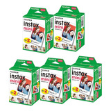 Filme Instax Mini 7s Mini 9 Mini 11 100 Poses Colorido
