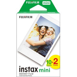 Filme Instax Mini 8 9 11 12 Pack Fuji Original Com 20 Fotos