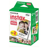 Filme Instax Mini 8 Fuji 20 Fotos Original