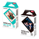 Filme Instax Mini Fujifilm Combo 20 Filmes Lindos Variados