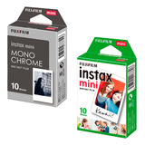 Filme Instax Mini Fujifilm