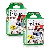 Filme Instax Mini Instantâneo Fujifilm 40 Fotos