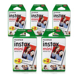 Filme Instax Mini Instantâneo Fujifilm Kit 100 Fotos
