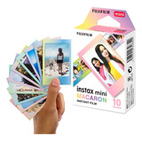 Filme Instax Mini Macaron Para Mini 11 Mini 9 10 Fotos