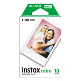 Filme Instax Mini Pack Com 10