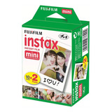 Filme Instax Mini Pack Com 20 Fotos Fujifilm Câmera Mini 12