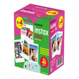 Filme Instax Mini Pack Com 40 Fotos Entrega rápida