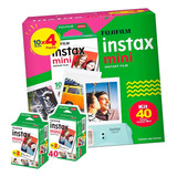 Filme Instax Mini Pack Com 40 Fotos Original Entrega Rápida