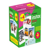 Filme Instax Mini Pack Com 40