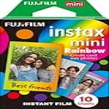 Filme Instax Mini Rainbow Com 10