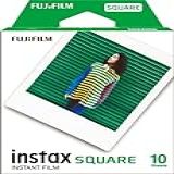 Filme Instax Square Com 10 Fotos  Fujifilm