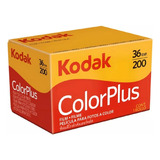 Filme Kodak 35 Mm Color Plus 200 36 Poses