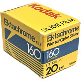 Filme Kodak Ektachrome Slide 160 Et