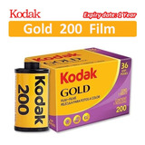 Filme Kodak Gold 200 Color 35mm 36 Exposição Por Rolo