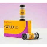 Filme Kodak Gold Iso 200 Para Médio Formato