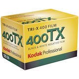 Filme Kodak Preto E Branco 35mm Tri x Pan Iso 400 36 Poses